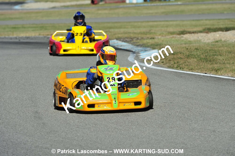 19/09/2010 : Championnat de France KZ125 et KZ125 Gentlemen à Lavelanet (photos Patrick Lascombes) 2010 — karting