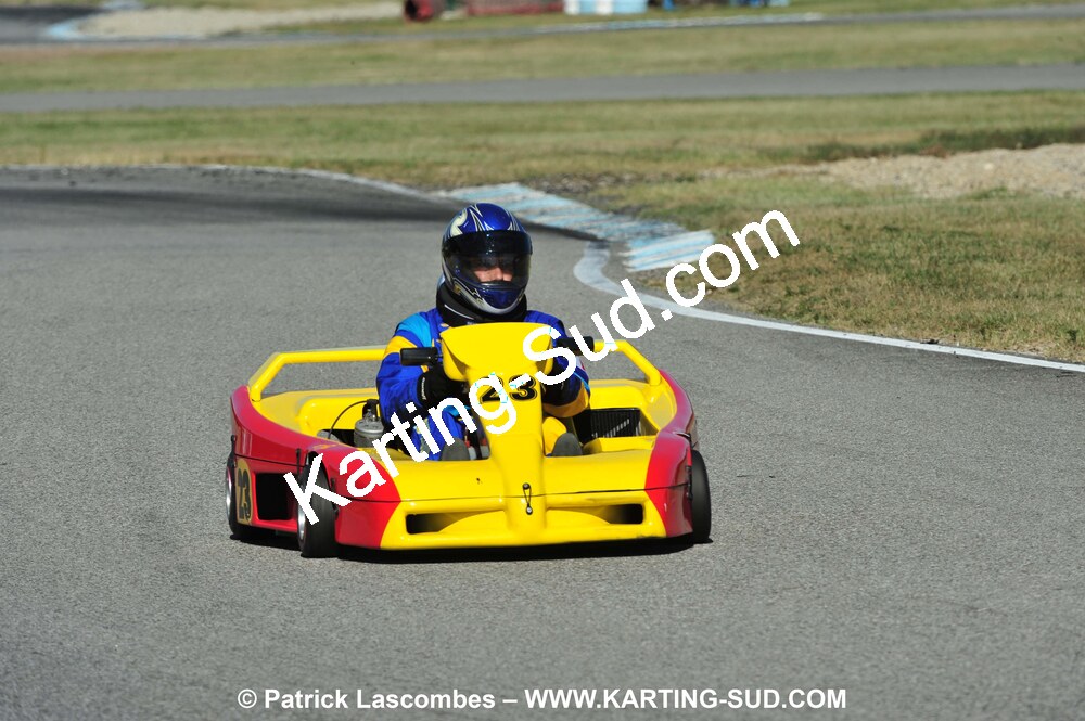 19/09/2010 : Championnat de France KZ125 et KZ125 Gentlemen à Lavelanet (photos Patrick Lascombes) 2010 — karting