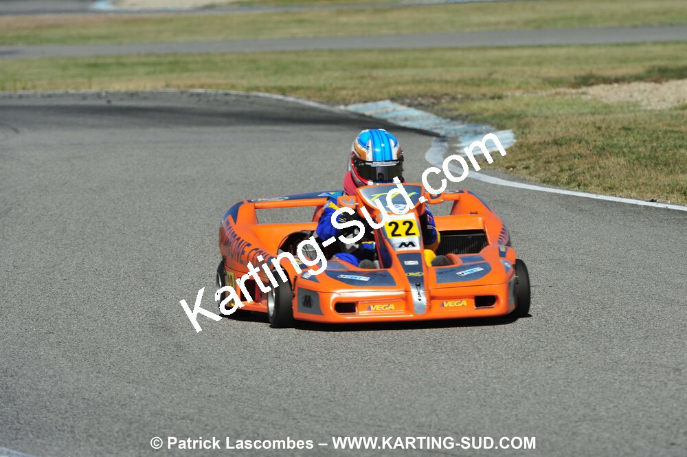 19/09/2010 : Championnat de France KZ125 et KZ125 Gentlemen à Lavelanet (photos Patrick Lascombes) 2010 — karting
