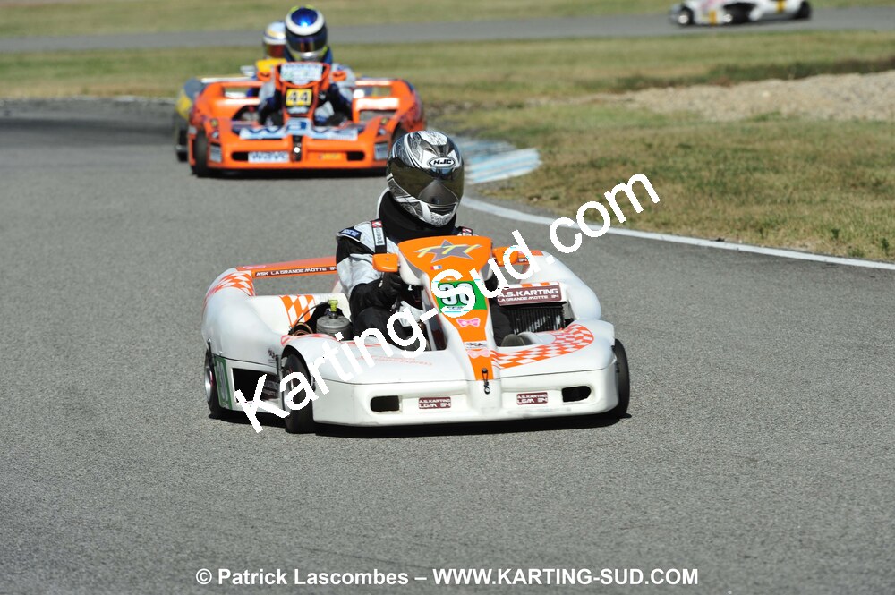 19/09/2010 : Championnat de France KZ125 et KZ125 Gentlemen à Lavelanet (photos Patrick Lascombes) 2010 — karting