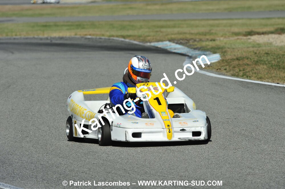 19/09/2010 : Championnat de France KZ125 et KZ125 Gentlemen à Lavelanet (photos Patrick Lascombes) 2010 — karting