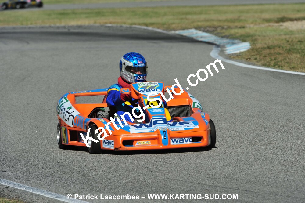 19/09/2010 : Championnat de France KZ125 et KZ125 Gentlemen à Lavelanet (photos Patrick Lascombes) 2010 — karting