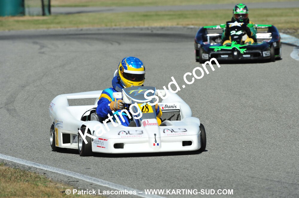 19/09/2010 : Championnat de France KZ125 et KZ125 Gentlemen à Lavelanet (photos Patrick Lascombes) 2010 — karting