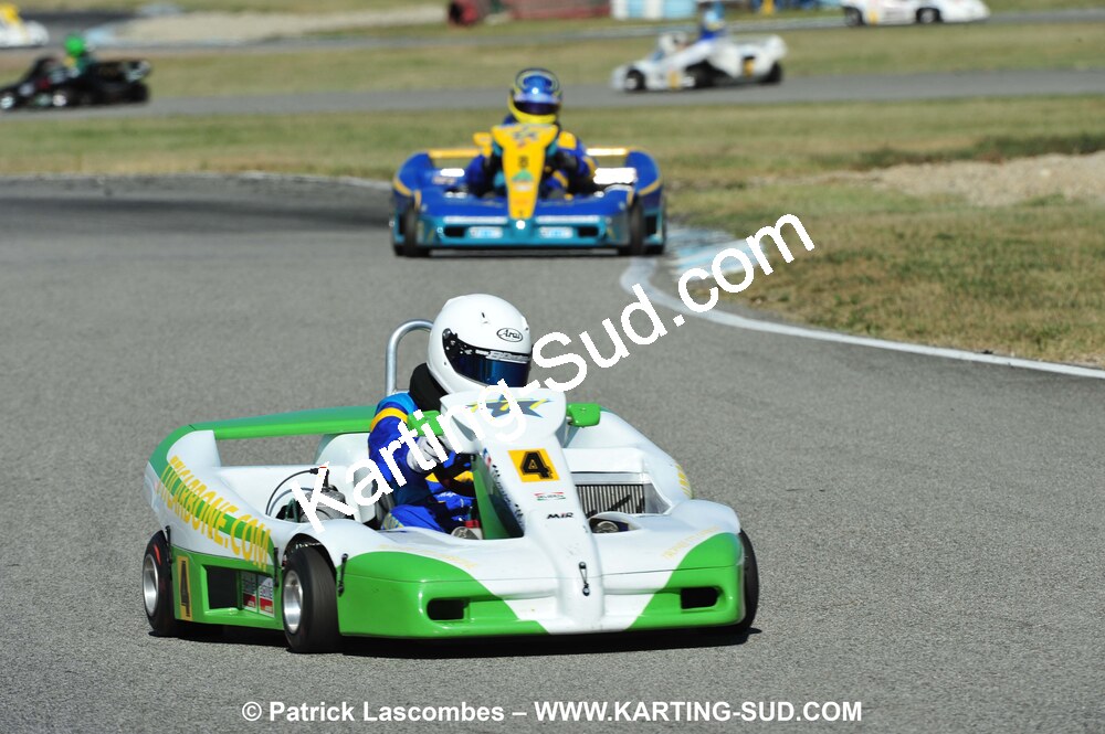 19/09/2010 : Championnat de France KZ125 et KZ125 Gentlemen à Lavelanet (photos Patrick Lascombes) 2010 — karting