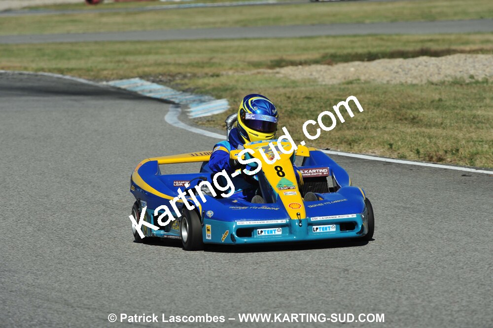 19/09/2010 : Championnat de France KZ125 et KZ125 Gentlemen à Lavelanet (photos Patrick Lascombes) 2010 — karting