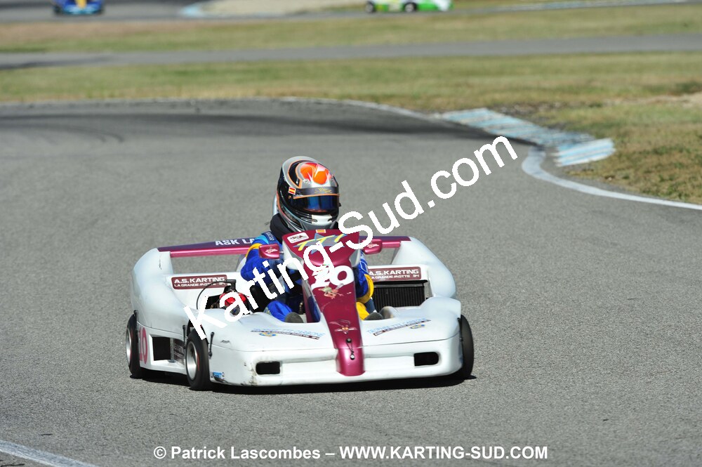 19/09/2010 : Championnat de France KZ125 et KZ125 Gentlemen à Lavelanet (photos Patrick Lascombes) 2010 — karting