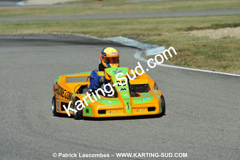 19/09/2010 : Championnat de France KZ125 et KZ125 Gentlemen à Lavelanet (photos Patrick Lascombes) 2010 — karting