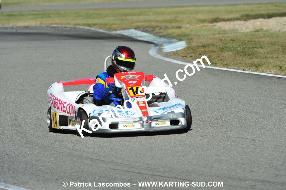 19/09/2010 : Championnat de France KZ125 et KZ125 Gentlemen à Lavelanet (photos Patrick Lascombes) 2010 — karting