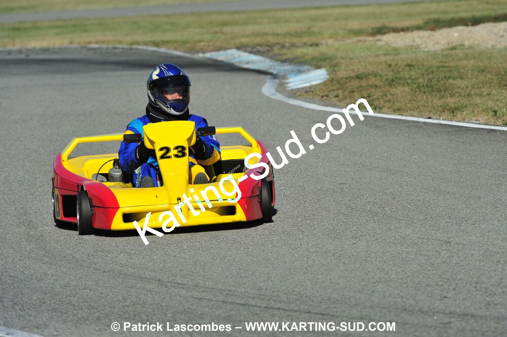 19/09/2010 : Championnat de France KZ125 et KZ125 Gentlemen à Lavelanet (photos Patrick Lascombes) 2010 — karting