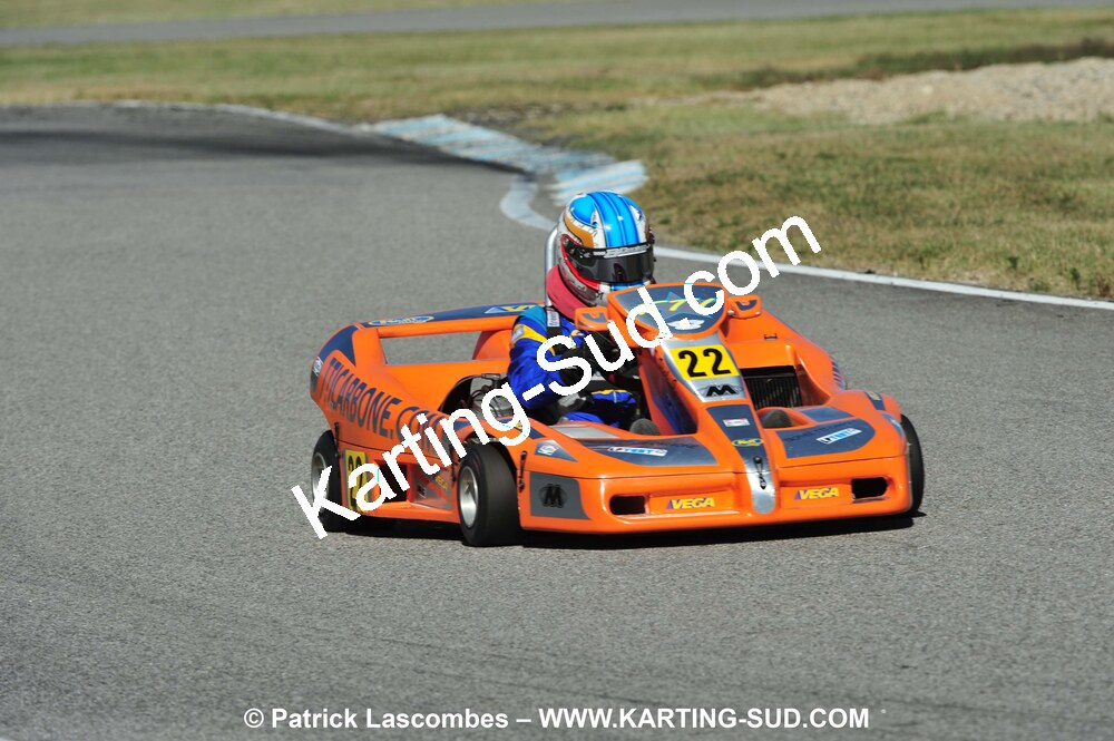 19/09/2010 : Championnat de France KZ125 et KZ125 Gentlemen à Lavelanet (photos Patrick Lascombes) 2010 — karting