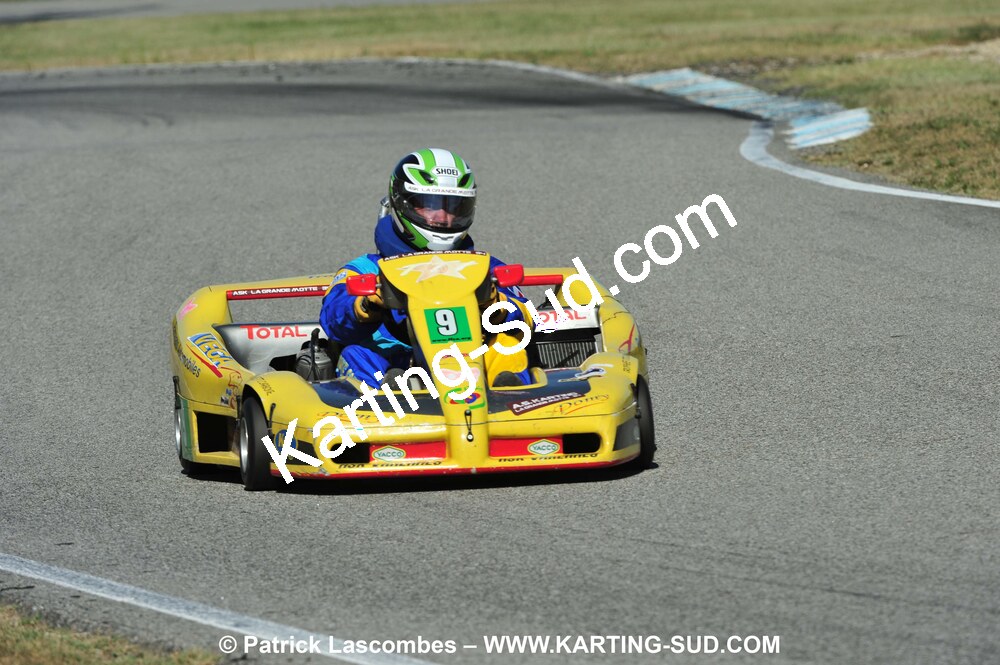 19/09/2010 : Championnat de France KZ125 et KZ125 Gentlemen à Lavelanet (photos Patrick Lascombes) 2010 — karting