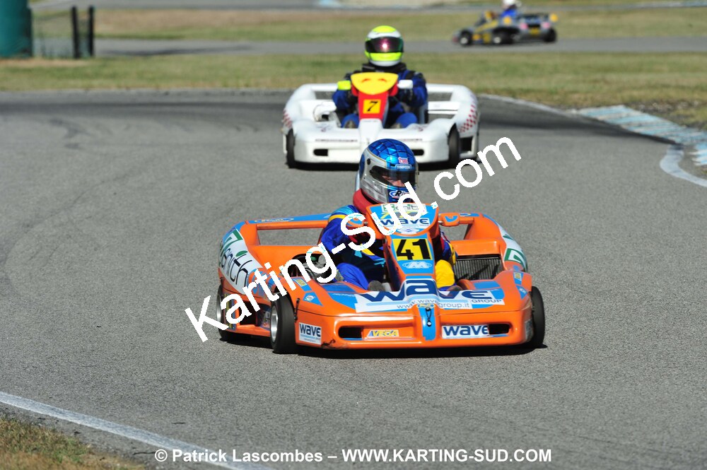 19/09/2010 : Championnat de France KZ125 et KZ125 Gentlemen à Lavelanet (photos Patrick Lascombes) 2010 — karting