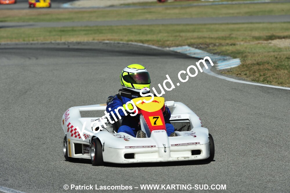 19/09/2010 : Championnat de France KZ125 et KZ125 Gentlemen à Lavelanet (photos Patrick Lascombes) 2010 — karting