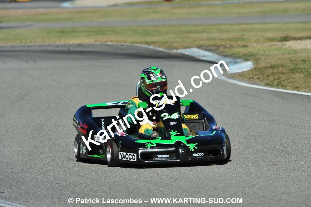 19/09/2010 : Championnat de France KZ125 et KZ125 Gentlemen à Lavelanet (photos Patrick Lascombes) 2010 — karting