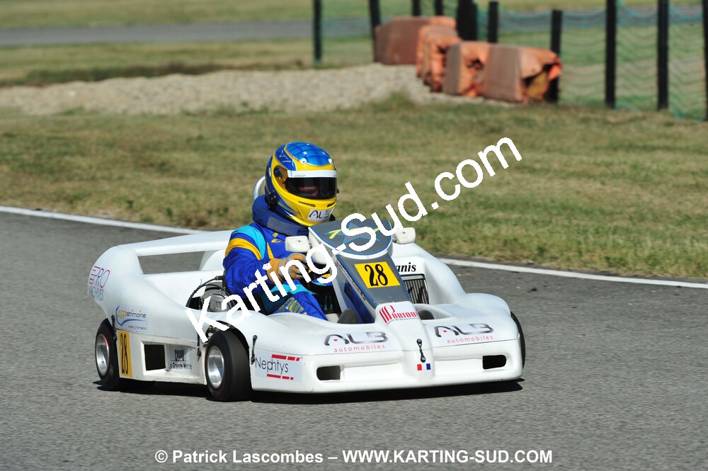 19/09/2010 : Championnat de France KZ125 et KZ125 Gentlemen à Lavelanet (photos Patrick Lascombes) 2010 — karting