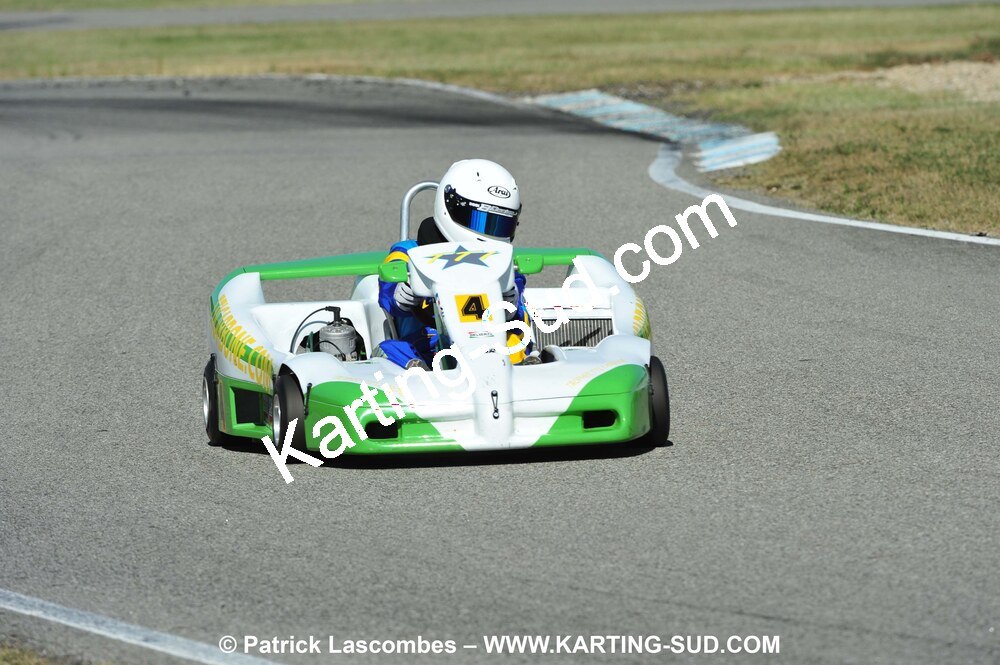 19/09/2010 : Championnat de France KZ125 et KZ125 Gentlemen à Lavelanet (photos Patrick Lascombes) 2010 — karting