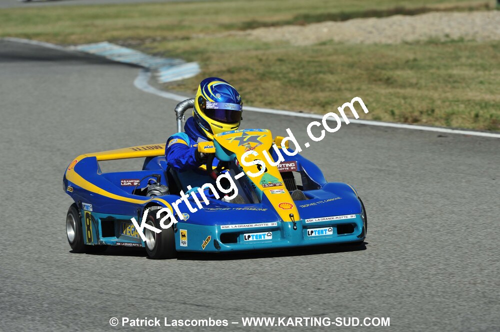 19/09/2010 : Championnat de France KZ125 et KZ125 Gentlemen à Lavelanet (photos Patrick Lascombes) 2010 — karting