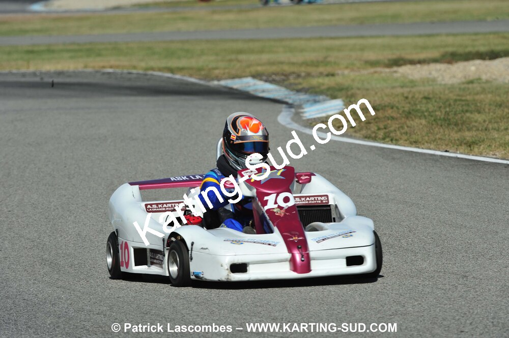 19/09/2010 : Championnat de France KZ125 et KZ125 Gentlemen à Lavelanet (photos Patrick Lascombes) 2010 — karting