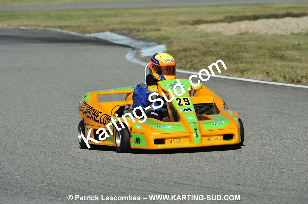 19/09/2010 : Championnat de France KZ125 et KZ125 Gentlemen à Lavelanet (photos Patrick Lascombes) 2010 — karting