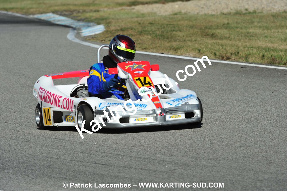 19/09/2010 : Championnat de France KZ125 et KZ125 Gentlemen à Lavelanet (photos Patrick Lascombes) 2010 — karting