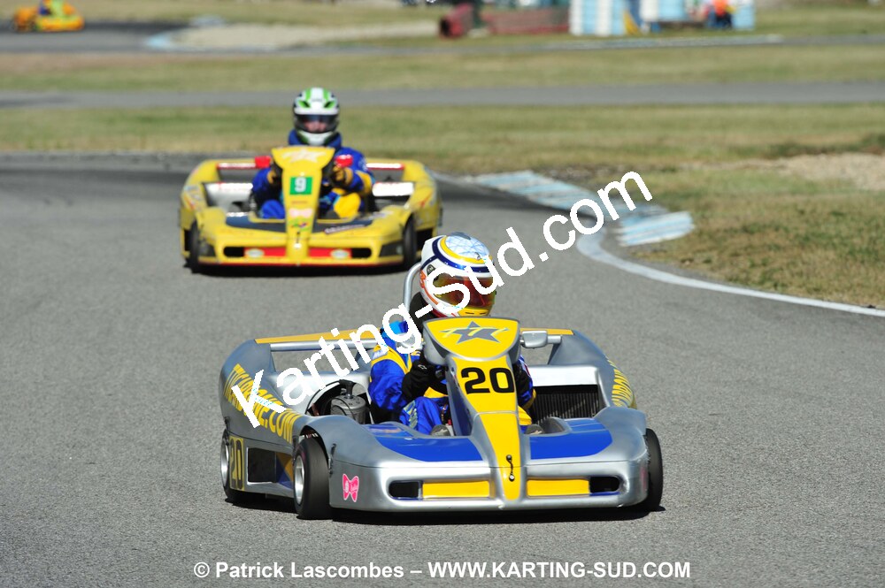19/09/2010 : Championnat de France KZ125 et KZ125 Gentlemen à Lavelanet (photos Patrick Lascombes) 2010 — karting