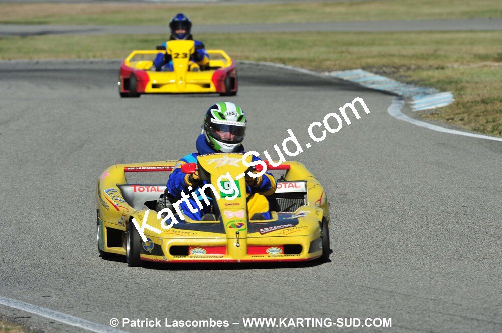 19/09/2010 : Championnat de France KZ125 et KZ125 Gentlemen à Lavelanet (photos Patrick Lascombes) 2010 — karting
