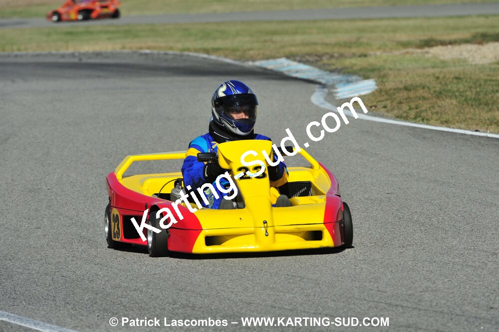 19/09/2010 : Championnat de France KZ125 et KZ125 Gentlemen à Lavelanet (photos Patrick Lascombes) 2010 — karting