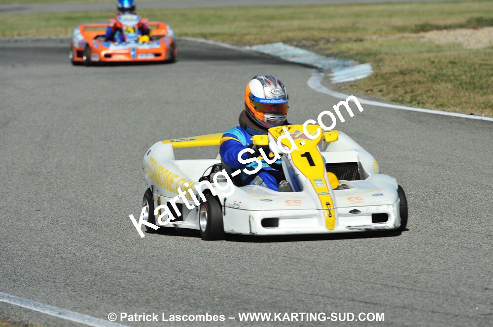19/09/2010 : Championnat de France KZ125 et KZ125 Gentlemen à Lavelanet (photos Patrick Lascombes) 2010 — karting