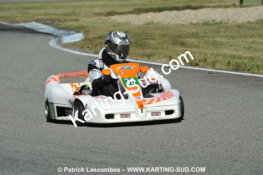 19/09/2010 : Championnat de France KZ125 et KZ125 Gentlemen à Lavelanet (photos Patrick Lascombes) 2010 — karting