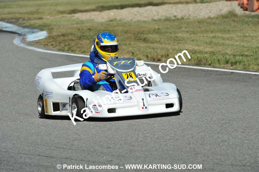 19/09/2010 : Championnat de France KZ125 et KZ125 Gentlemen à Lavelanet (photos Patrick Lascombes) 2010 — karting