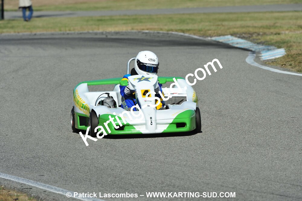 19/09/2010 : Championnat de France KZ125 et KZ125 Gentlemen à Lavelanet (photos Patrick Lascombes) 2010 — karting