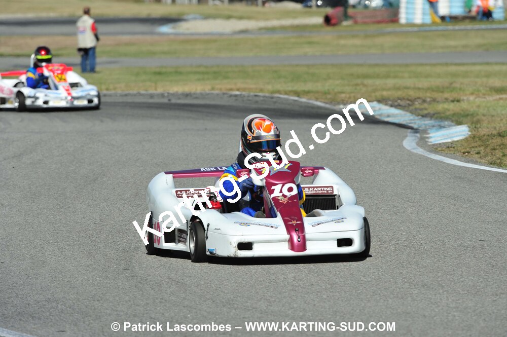 19/09/2010 : Championnat de France KZ125 et KZ125 Gentlemen à Lavelanet (photos Patrick Lascombes) 2010 — karting
