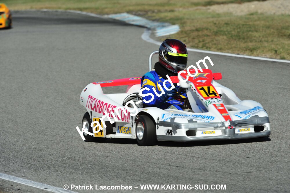 19/09/2010 : Championnat de France KZ125 et KZ125 Gentlemen à Lavelanet (photos Patrick Lascombes) 2010 — karting