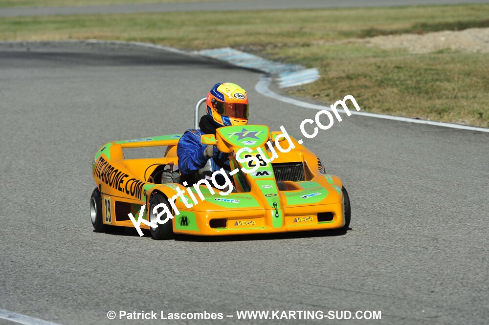 19/09/2010 : Championnat de France KZ125 et KZ125 Gentlemen à Lavelanet (photos Patrick Lascombes) 2010 — karting