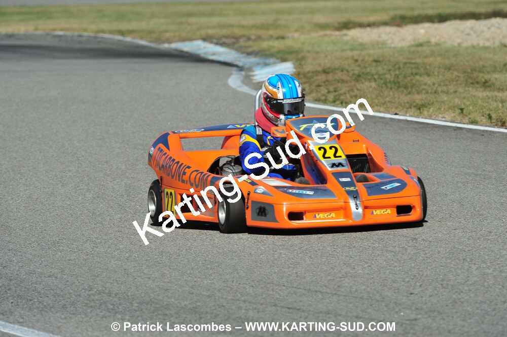19/09/2010 : Championnat de France KZ125 et KZ125 Gentlemen à Lavelanet (photos Patrick Lascombes) 2010 — karting