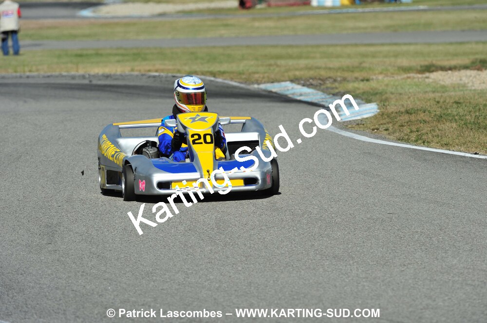 19/09/2010 : Championnat de France KZ125 et KZ125 Gentlemen à Lavelanet (photos Patrick Lascombes) 2010 — karting