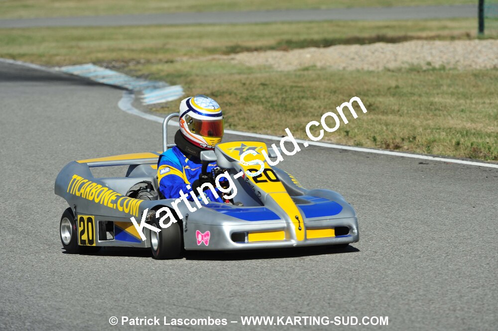 19/09/2010 : Championnat de France KZ125 et KZ125 Gentlemen à Lavelanet (photos Patrick Lascombes) 2010 — karting