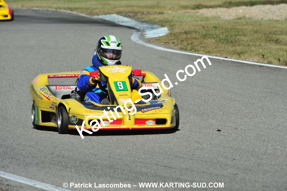 19/09/2010 : Championnat de France KZ125 et KZ125 Gentlemen à Lavelanet (photos Patrick Lascombes) 2010 — karting