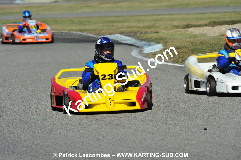 19/09/2010 : Championnat de France KZ125 et KZ125 Gentlemen à Lavelanet (photos Patrick Lascombes) 2010 — karting