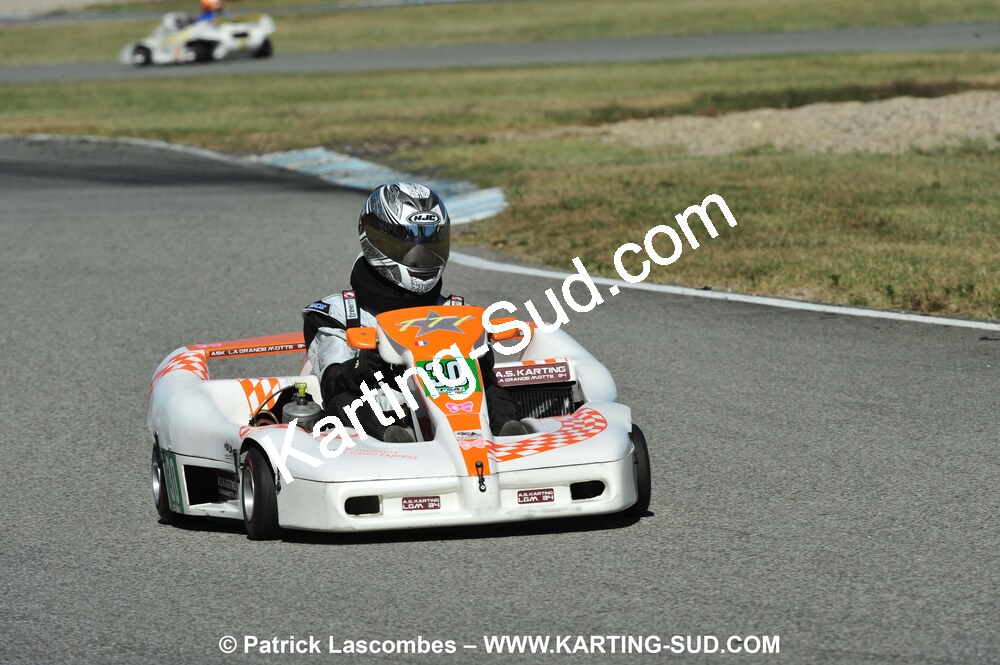 19/09/2010 : Championnat de France KZ125 et KZ125 Gentlemen à Lavelanet (photos Patrick Lascombes) 2010 — karting