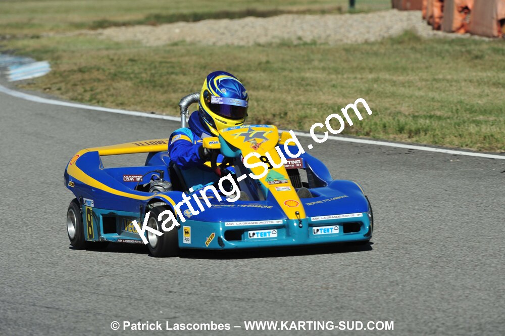 19/09/2010 : Championnat de France KZ125 et KZ125 Gentlemen à Lavelanet (photos Patrick Lascombes) 2010 — karting