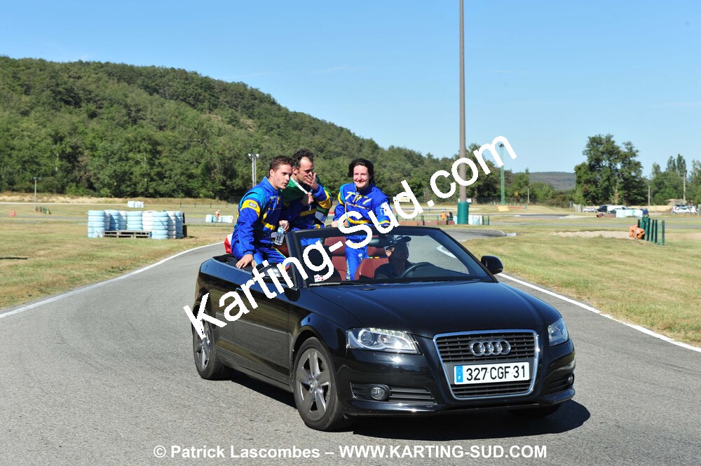 19/09/2010 : Championnat de France KZ125 et KZ125 Gentlemen à Lavelanet (photos Patrick Lascombes) 2010 — karting
