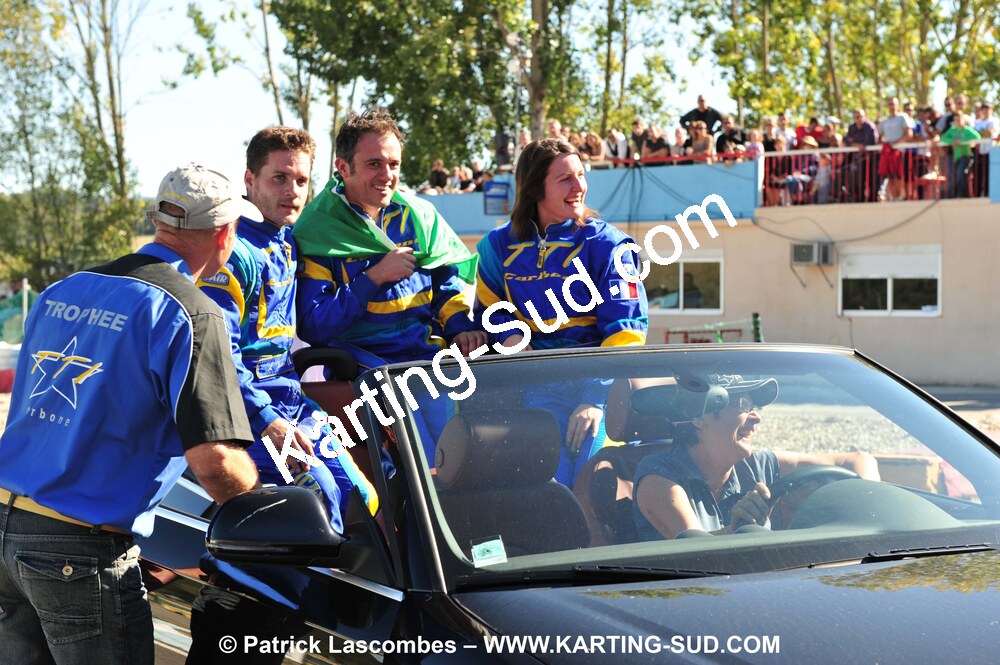 19/09/2010 : Championnat de France KZ125 et KZ125 Gentlemen à Lavelanet (photos Patrick Lascombes) 2010 — karting