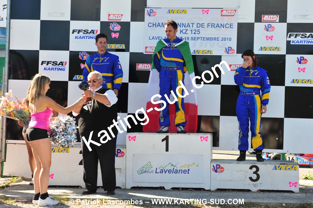 19/09/2010 : Championnat de France KZ125 et KZ125 Gentlemen à Lavelanet (photos Patrick Lascombes) 2010 — karting