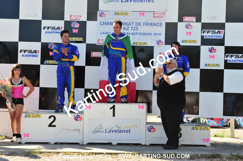 19/09/2010 : Championnat de France KZ125 et KZ125 Gentlemen à Lavelanet (photos Patrick Lascombes) 2010 — karting
