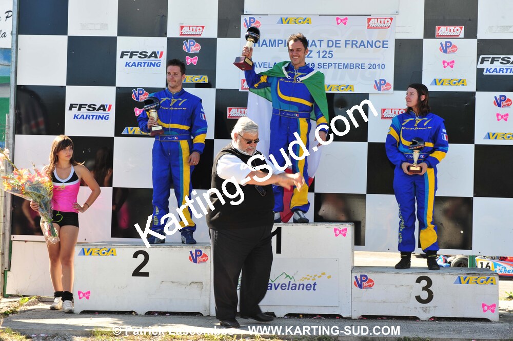 19/09/2010 : Championnat de France KZ125 et KZ125 Gentlemen à Lavelanet (photos Patrick Lascombes) 2010 — karting