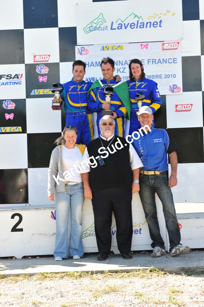 19/09/2010 : Championnat de France KZ125 et KZ125 Gentlemen à Lavelanet (photos Patrick Lascombes) 2010 — karting