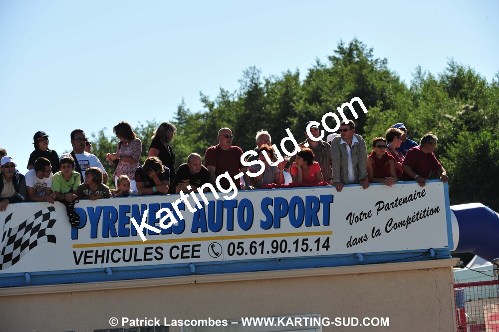 19/09/2010 : Championnat de France KZ125 et KZ125 Gentlemen à Lavelanet (photos Patrick Lascombes) 2010 — karting