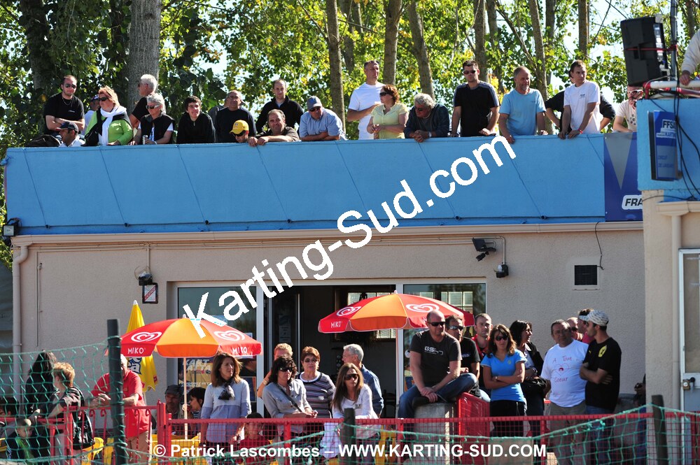 19/09/2010 : Championnat de France KZ125 et KZ125 Gentlemen à Lavelanet (photos Patrick Lascombes) 2010 — karting