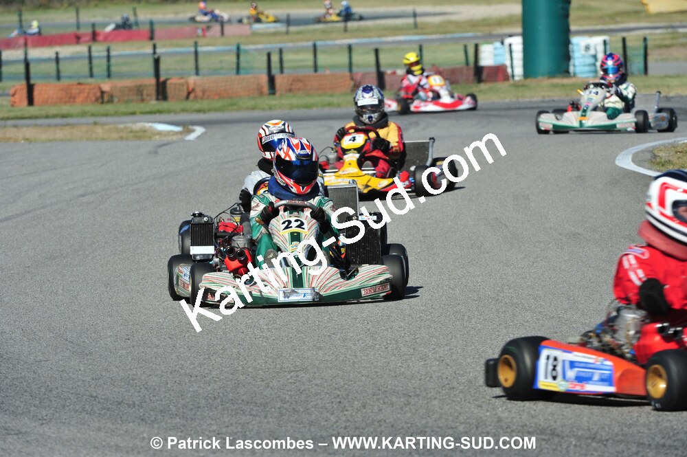 19/09/2010 : Championnat de France KZ125 et KZ125 Gentlemen à Lavelanet (photos Patrick Lascombes) 2010 — karting